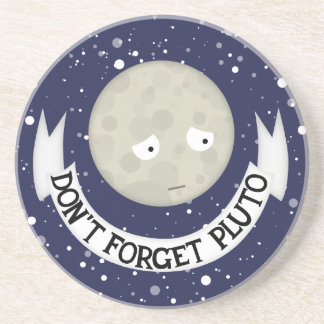Porta-copos Não esqueça Pluto
