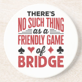 Porta-copos Não existe tal coisa como um jogo de pontes entre 