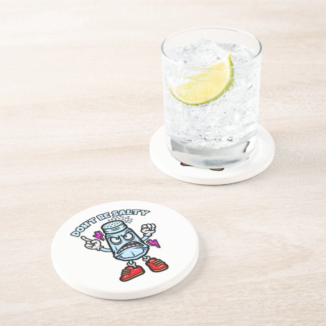 Porta-copos Não seja salgado (Lateral)