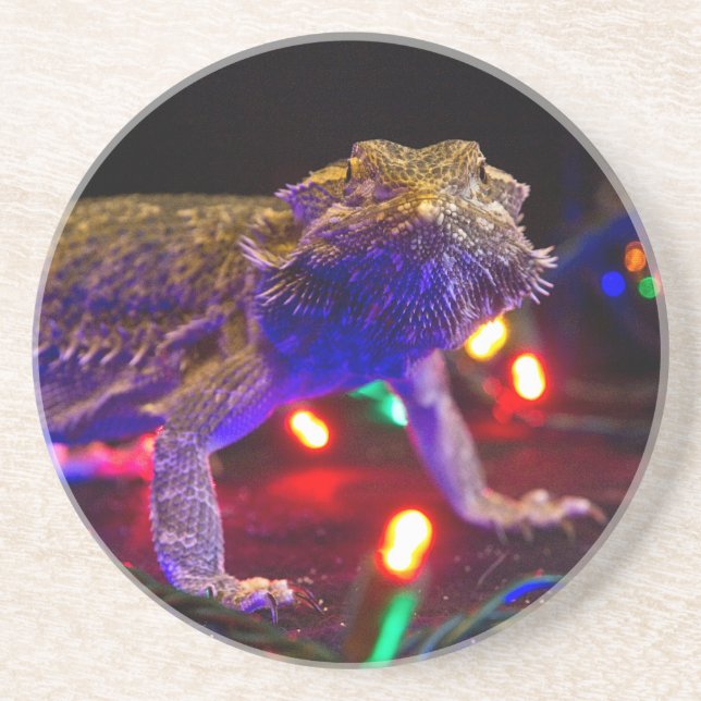 Porta-copos Natal Beardie (Frente)