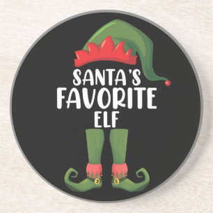 Porta-copos Natal da Família Correspondente ao Elfo Favorito d