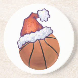 Porta-copos Natal do basquetebol