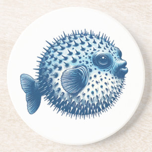 Porta copos náutica de Pufferfish