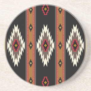 Porta-copos Navajo Design 7 Bandana