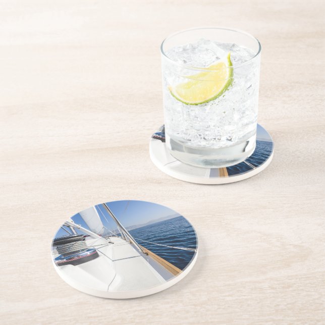 Porta-copos navegação no mar por navio de navegação (Lateral)