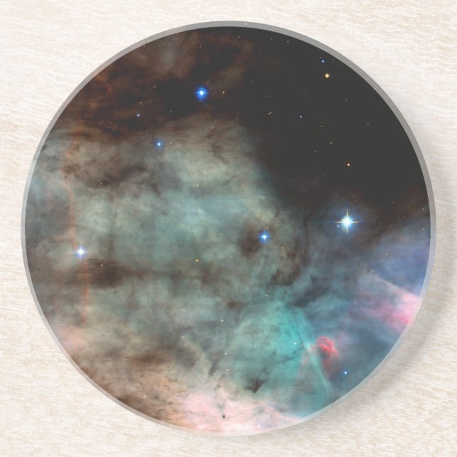 Porta-copos Nebulosa Omega (Frente)
