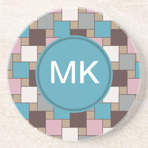 Porta-copos Néctar cor-de-rosa elegante