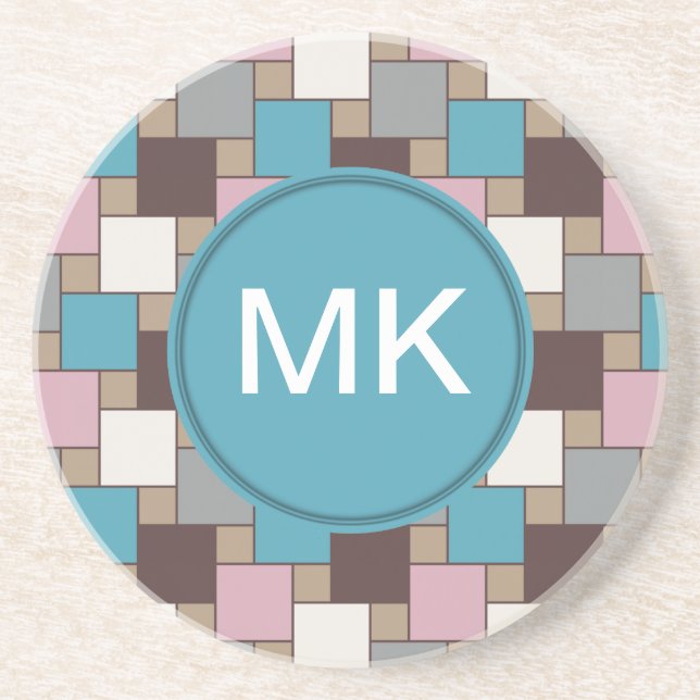 Porta-copos Néctar Rosa Elegante (Frente)