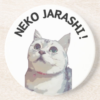 Porta-copos NEKO JARASHI coaster by ramu
