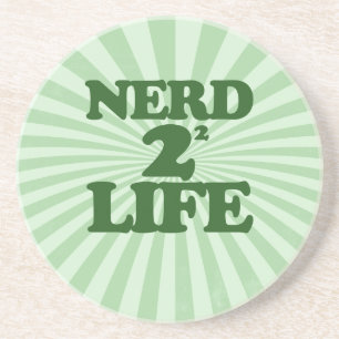 Porta-copos Nerd para a vida