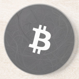 Porta-copos Neurônio Bitcoin Cinza