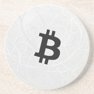 Porta-copos Neurônio Branco Bitcoin