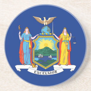 Porta-copos New York Flag, The Empire State, American Colonies