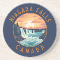Niágara Cai no Canadá, Círculo Retroafogado