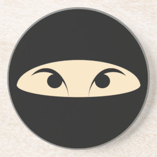 Porta-copos Ninja Face