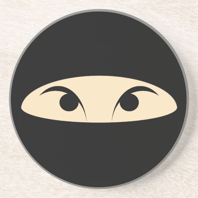 Porta-copos Ninja Face (Frente)