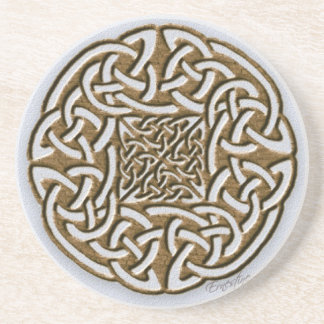 Porta-copos Nó celta