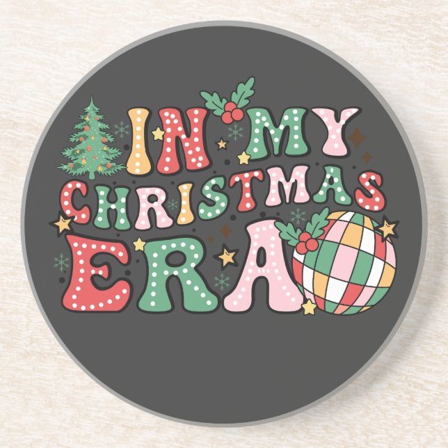 Porta-copos No Natal Da Minha Era (Frente)