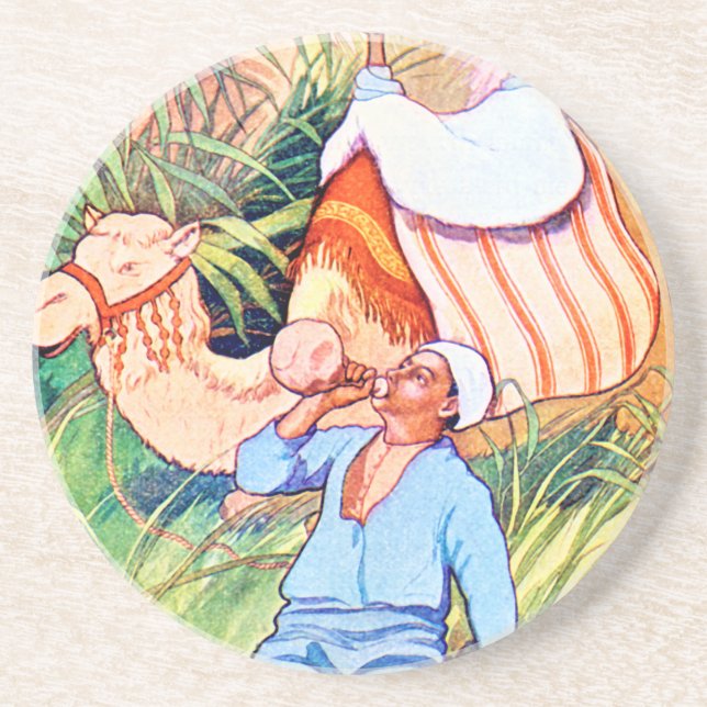 Porta-copos No Oasis (Frente)