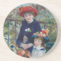 No Terraço, Retrato Impressionista, Renoir