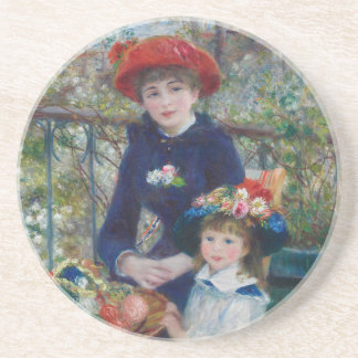 Porta-copos No Terraço, Retrato Impressionista, Renoir