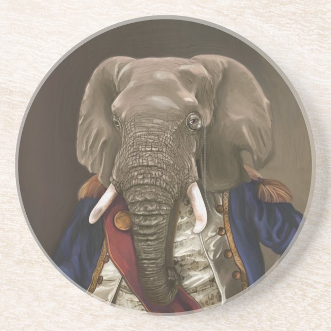 Porta-copos Noble Beasts - Dandy Elephant (Frente)