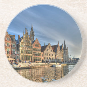 Porta-copos Noite em Gent