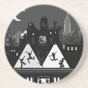 Porta-copos Noites de New York Boogie