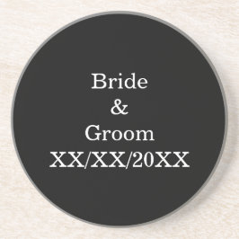 Porta-copos Noiva e grupo personalizados com data