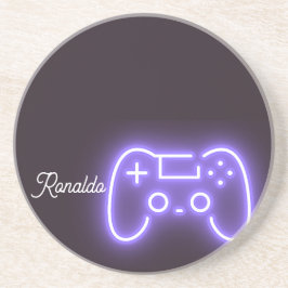 Porta-copos Nome personalizado do identificador NEON PS4