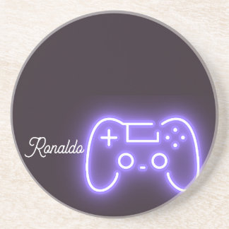 Porta-copos Nome personalizado do identificador NEON PS4