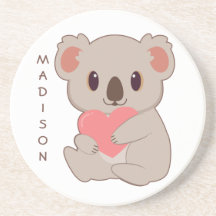 Nome Personalizado Love Koala