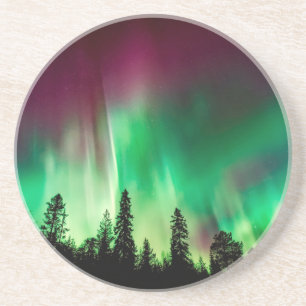 Porta-copos Nortes Aurora borealis