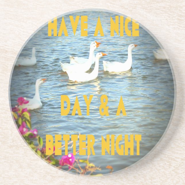 Porta-copos Nós sempre deixamos nossos clientes felizes e sati (Frente)