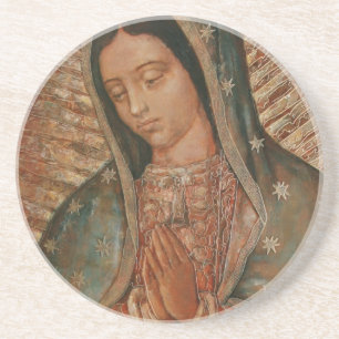 Porta-copos nossa dama de guadalupe