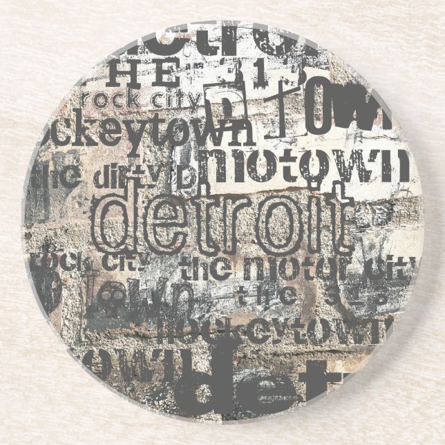 Porta-copos Nosso Detroit (Frente)