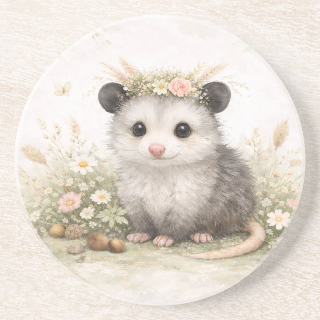 Porta-copos Notes (Frente)