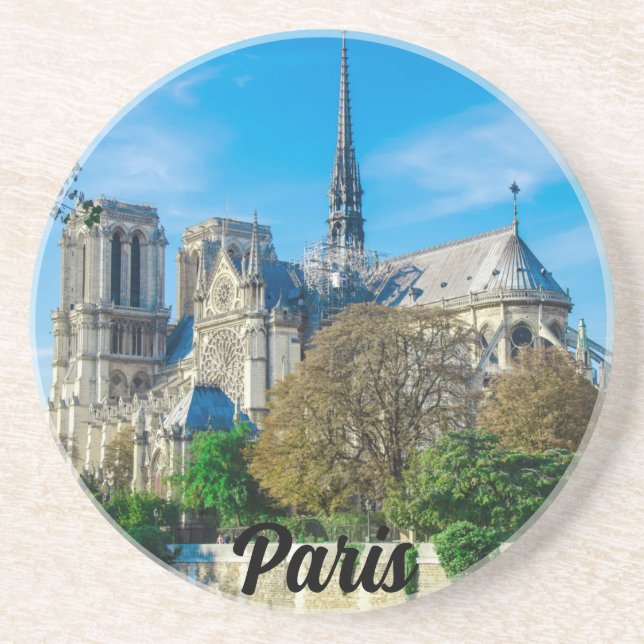 Porta-copos Notre Dame de Paris, França (Frente)