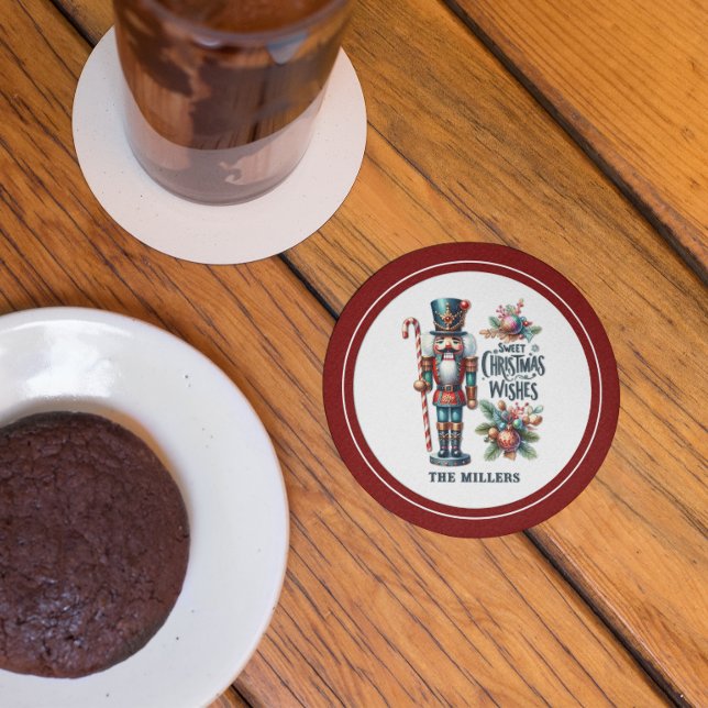 Porta-copos Nozes de Natal do Candy Candy Canas (Criador carregado)