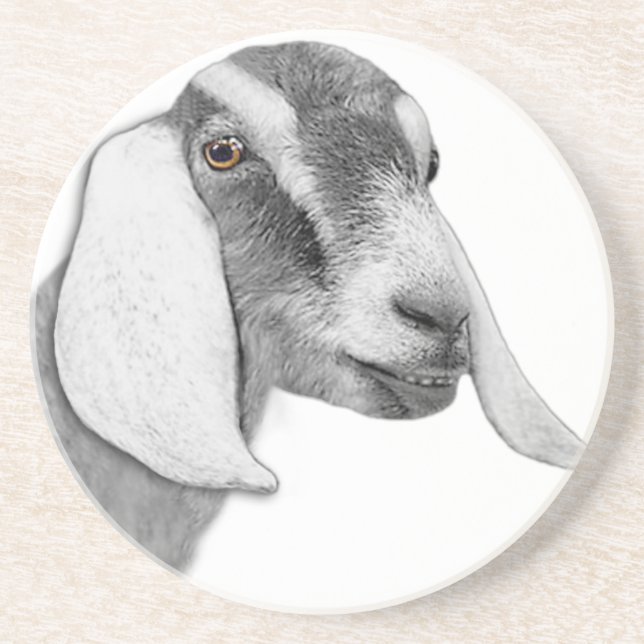 Porta copos Nubian Goat Sandstone (Frente)