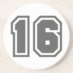 Porta-copos Número 16