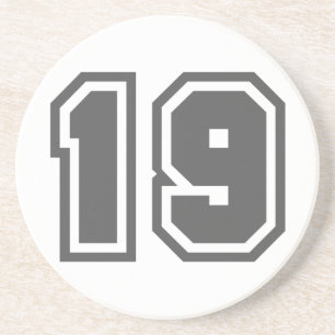 Porta-copos Número 19