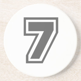 Porta-copos Número 7