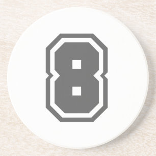 Porta-copos Número 8