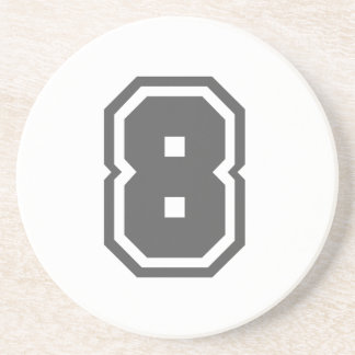 Porta-copos Número 8