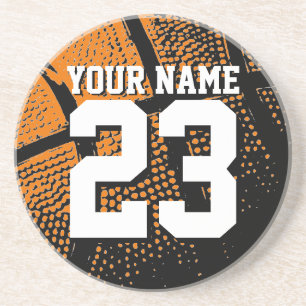 Porta-copos Número de camisa de basquete personalizada e aren