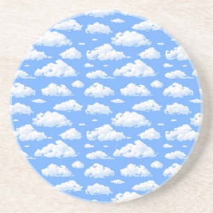 Porta-copos Nuvens