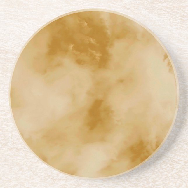 Porta-copos Nuvens amarelas (Frente)