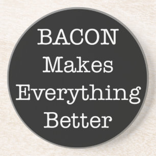 Porta-copos O BACON faz tudo melhor