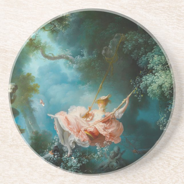 Porta-copos O Balanço Fragonard (Frente)